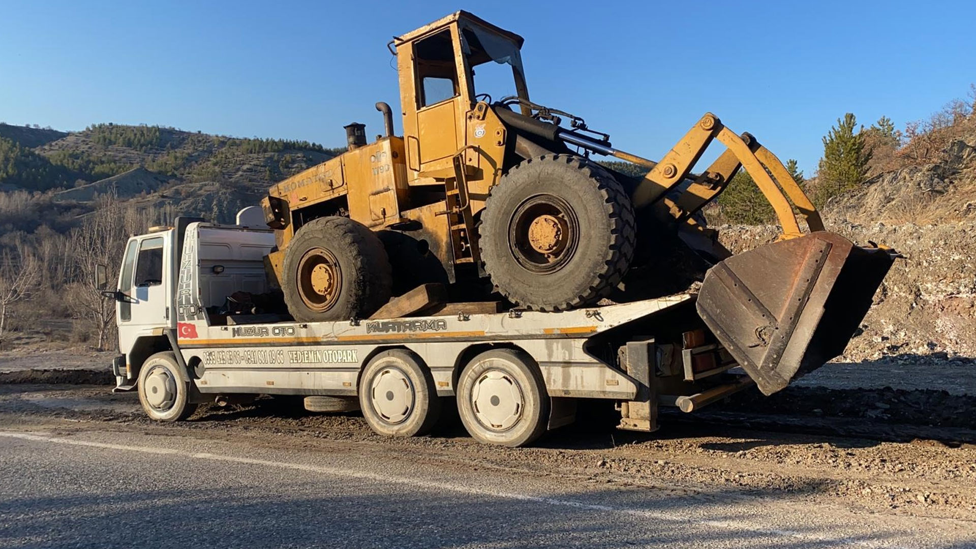 Kış Döneminde Yolda Kalma Durumunda Yapılması Gerekenler